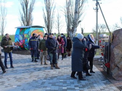 На Одещині відбувся молебень за загиблими в січні захисниками України  