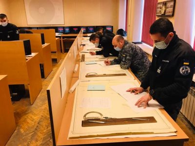 На флоті проведено збір з фахівцями штурманської та мінно-торпедної спеціальностей  