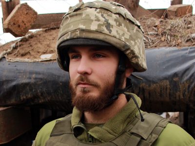 «Хмара» вже за місяць після випуску облаштовував нові передові позиції  