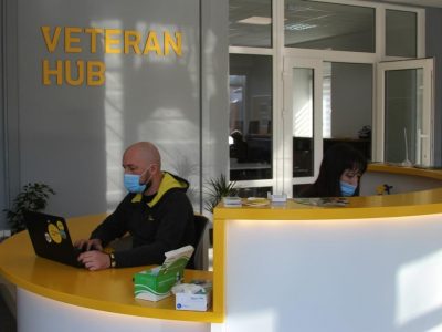 Основне правило VeteranHub: «Ми нічого не робимо замість ветерана. Ми розповідаємо, що треба зробити, аби досягти мети»  