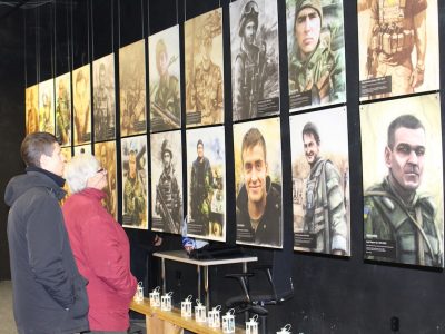 «Із фронту Андрій востаннє зателефонував 28 січня 2015-го…»  