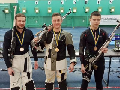 Армійці тріумфували на відкритому чемпіонаті України зі стрільби кульової  