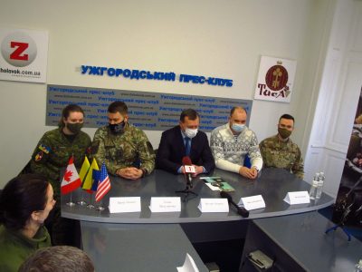 «Загартовані війною» — крок до зміцнення дружніх стосунків між Україною і НАТО  