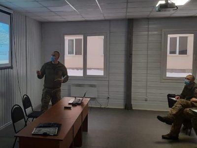 Викладачі Військової академії провели заняття з командирами розвідувальних підрозділів у форматі War Game  