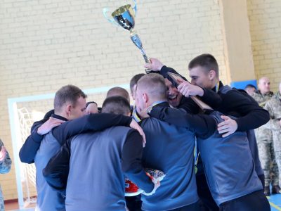 Визначено переможця чемпіонату Сухопутних військ з футзалу  