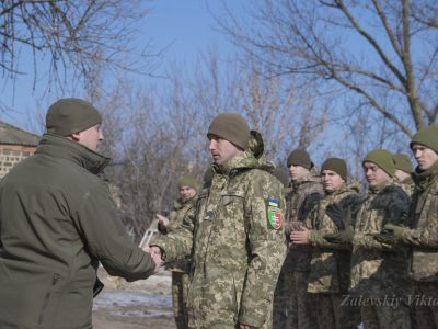 В районі проведення операції Об’єднаних сил нагородили морпіхів  