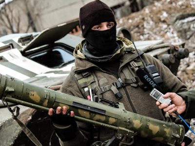 «Дрова війни» – російська зброя у боях на українському Донбасі  