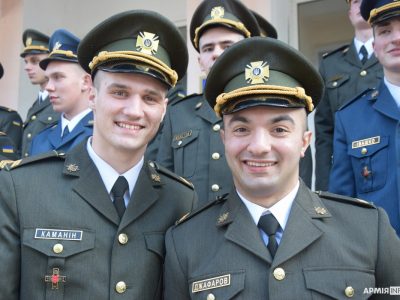 У сержантському корпусі ЗС України — молоде поповнення  