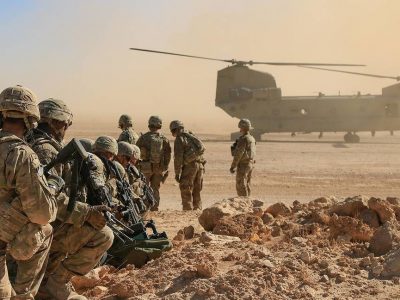 Ракетний удар по військовій базі США в Іраку: є загиблий та поранені