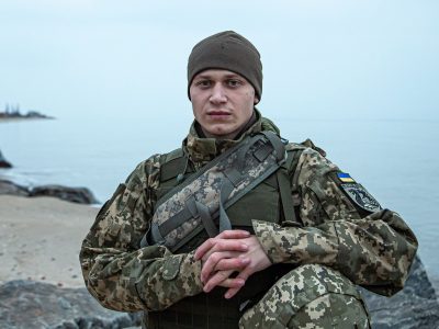 «Транку» — усього 23, а він уже чотири роки рятує життя воїнів на передовій  