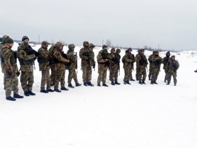 У Збройних Силах України розпочалися навчальні збори з резервістами та військовозобов’язаними  