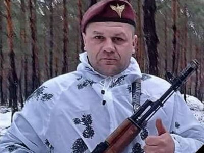 Сьогодні від пострілу снайпера загинув солдат Олександр Глушко з Полтавщини