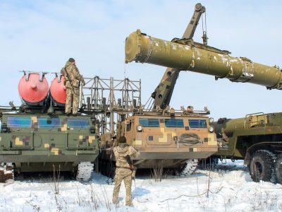 Дивізіон С-300В1 відпрацював нові тактичні прийоми протиповітряного бою  