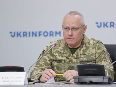 Збройні Сили України готуються до всіх можливих варіантів розвитку ситуації  