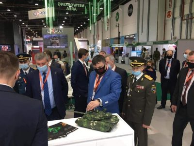 Командувач Сухопутних військ ЗС України прибув з робочим візитом до Об’єднаних Арабських Еміратів