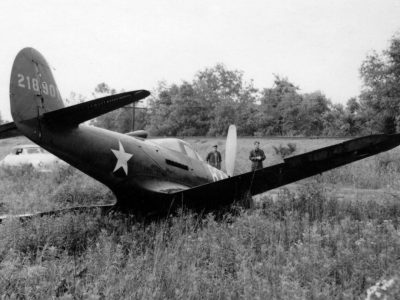 Американський винищувач часів Другої світової розкопали на Тернопільщині