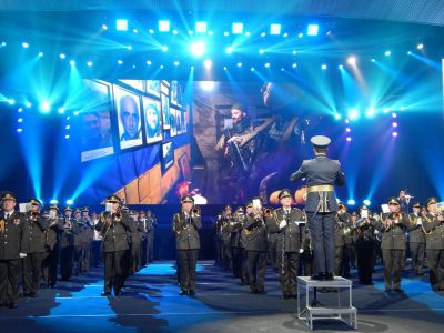 Всеукраїнський конкурс військово-патріотичної пісні, стройового та похідного маршу «Озброєні піснею, покликані маршем»