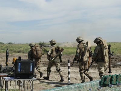 У 2021 році планується забезпечити системами LAZERTAG усі навчальні центри та загальновійськові полігони Сухопутних військ  