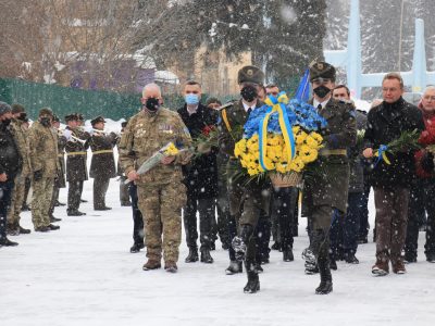 У Львові вшанували воїнів-«афганців» та учасників бойових дій на території інших держав  