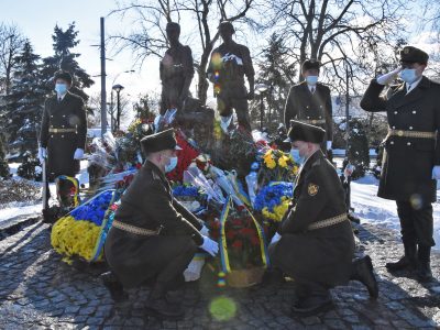 «Дякую воїнам-«афганцям» та учасникам бойових дій в інших гарячих точках за проявлені мужність та відвагу», – Андрій Таран