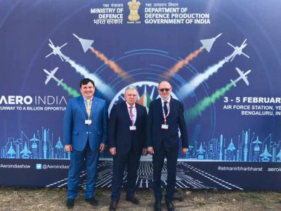 Андрій Таран очолив українську делегацію на виставці Aero India-2021, що відкрилась сьогодні у Бангалорі