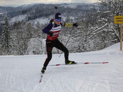 У «Тисовці» проходить чемпіонат України з біатлону серед юніорів  