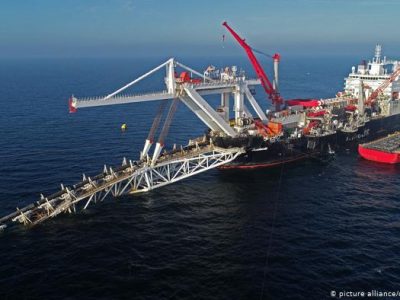 Київ і Варшава закликали президента США зупинити «Північний потік-2»