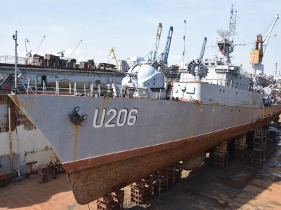 Корвет «Вінниця» стане кораблем-музеєм — Андрій Таран