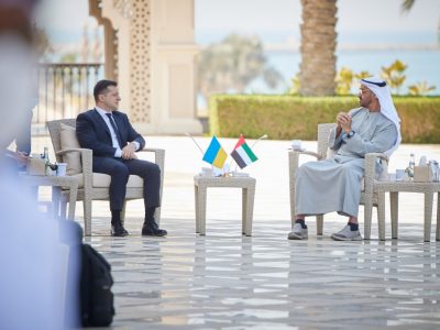 Під час візиту Президента України до ОАЕ підписано низку двосторонніх документів