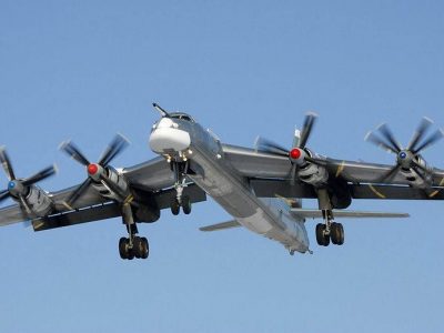 Винищувачі НАТО перехопили російські бомбардувальники над Чорним морем  