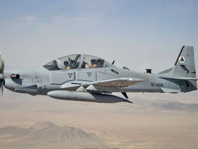 Авіація Афганістану завдали удару по «Талібану»  