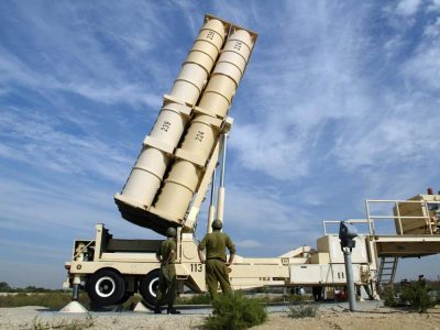 Новий протиракетний щит розробляють Ізраїль та США