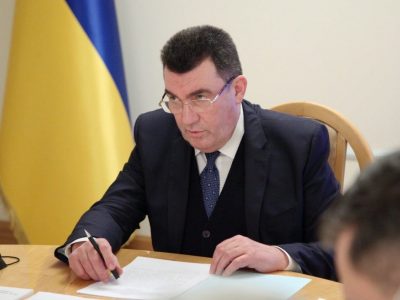Росія застосовує проти України інформаційний тероризм, який є частиною гібридної агресії – Олексій Данілов