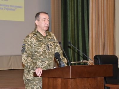 «Шлях до НАТО незворотний» – начальник Генерального штабу ЗСУ генерал-лейтенант Сергій Корнійчук  