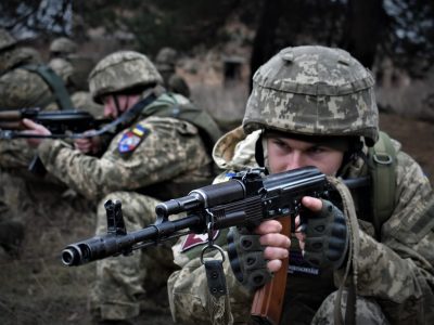 Дніпровські десантники на практиці продовжують підвищувати бойову майстерність  
