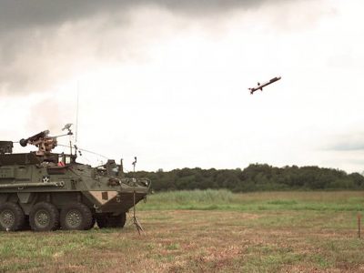 Армія США тренується в Польщі стріляти ракетами Javelin  
