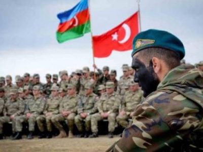 Туреччина та Азербайджан проводять спільні військові навчання  