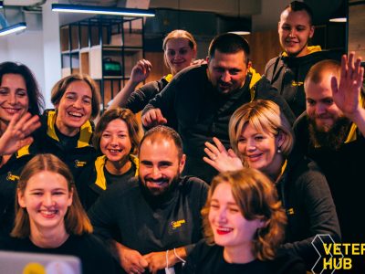 Veteran Hub у Дніпрі відкритий для відвідування  