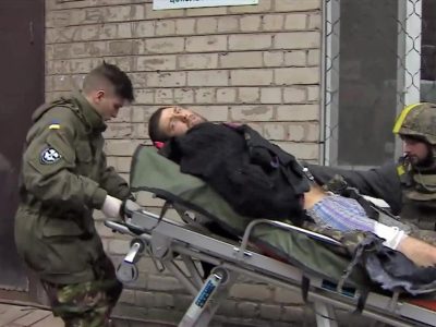 «Узимку 2015-го наша лікарня захлиналася від потоку поранених із Дебальцевого»  