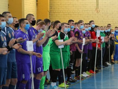 В Одесі стартував чемпіонат Сухопутних військ з футзалу  