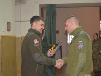 «Гвардійський ривок»: переможцем стала команда окремого аеромобільного батальйону  