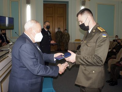 У Харкові відбувся випуск військових юристів  