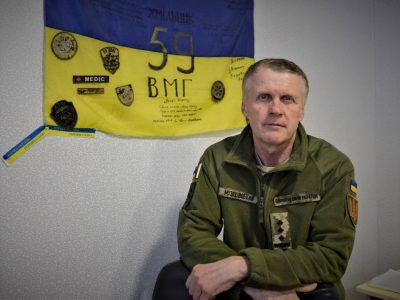 Чотири призови військового лікаря Валерія Мізяківського  
