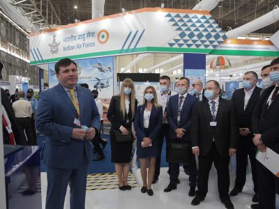 Що представила Україна на міжнародній виставці Aero India – 2021  
