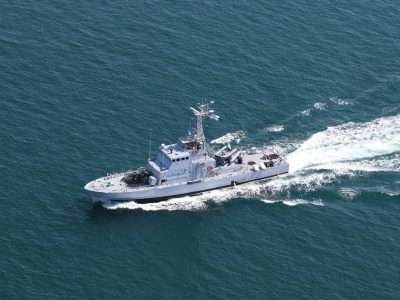 У США у відкритому морі провели ходові випробування патрульного катера типу «Айленд»  
