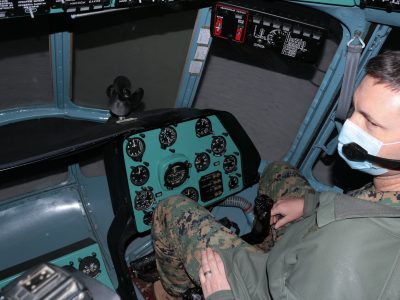 Військові аташе США ознайомилися з підготовкою курсантів-авіаторів  