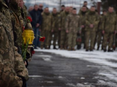 У Мукачеві вшанували пам’ять захисників Дебальцівського плацдарму
