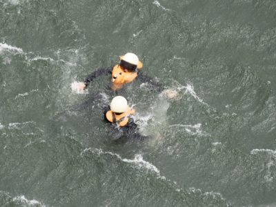 Українські миротворці в Конго відпрацювали рятувальну операцію над водною поверхнею  