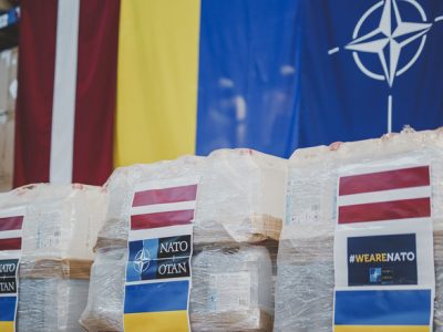 НАТО передасть Україні засоби для боротьби з COVID-19