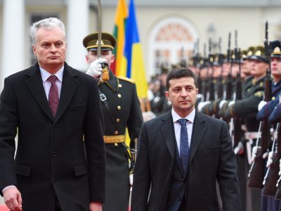 Президент Литви закликав Україну продовжувати курс на Євросоюз та НАТО